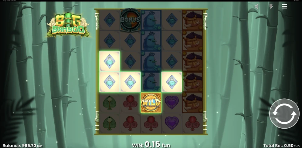Big Bamboo Slot